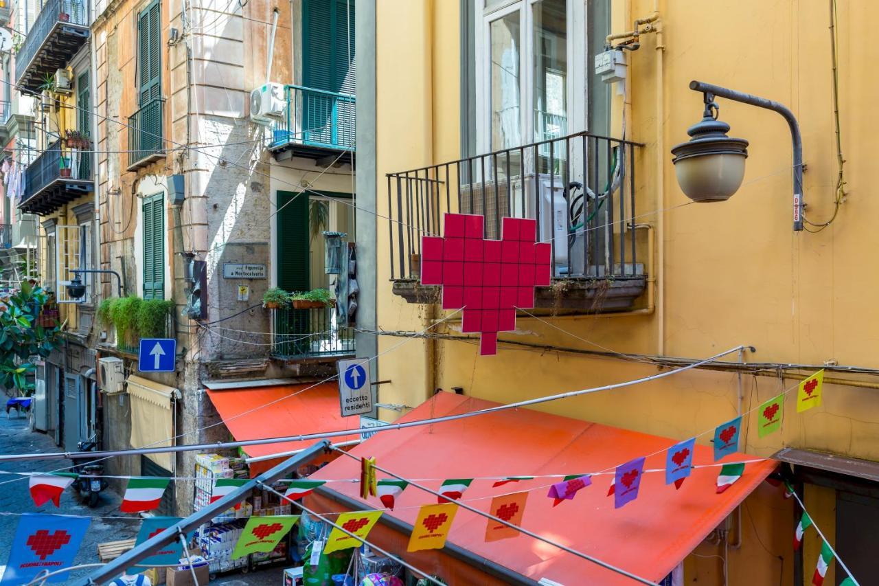 Appartement Qs1 - Indipendent Flat In Center à Naples Extérieur photo